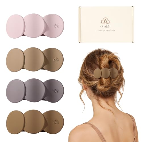 Amlaidu Medium Flat Hair Clips