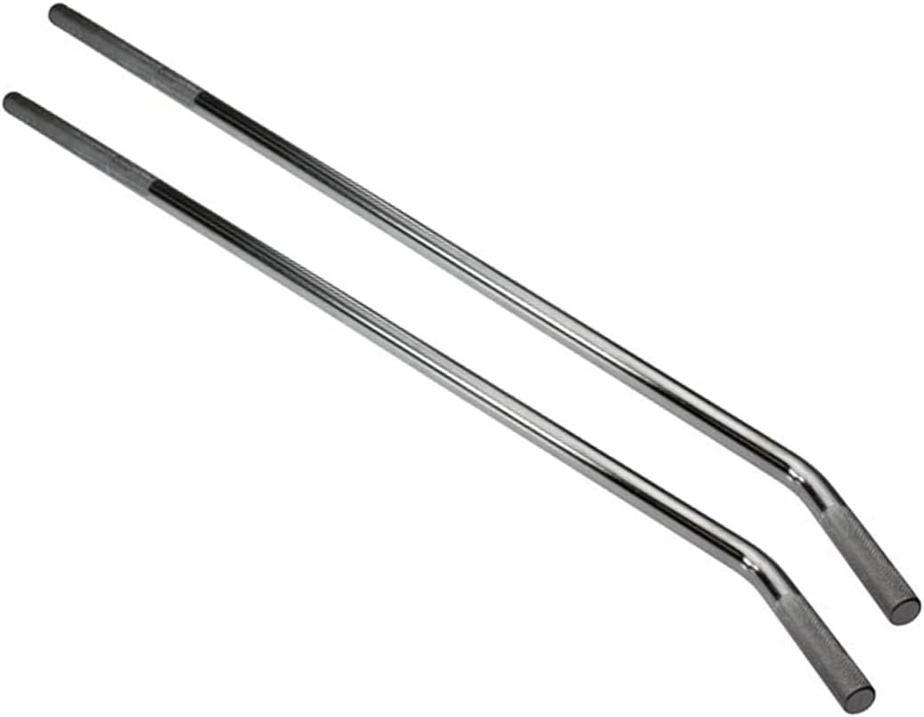 Mytee Products 2 Pack 39" Standard Winch Bar for Flatbed Trailer Chrome Polished