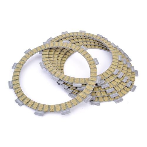 Kit disques d'embrayage friction pour moto XV535 XV500 XV400 XVS400 Drag Star