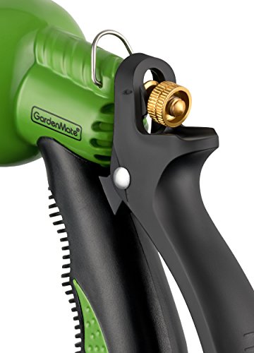 GardenMate Sproeikop PREMIUM 8 functies - Robuuste metalen behuizing - messing aansluiting - Image 3