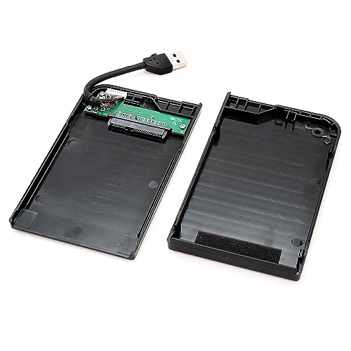Caja externa para disco duro SATA 2.5 pulgadas USB 3.2 miniatura 4
