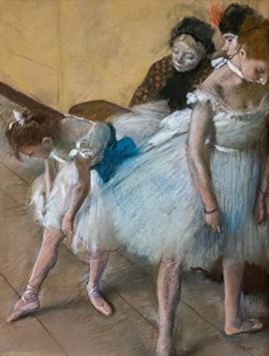 Posters et art Edgar Degas pour décoration chambre tableau danse