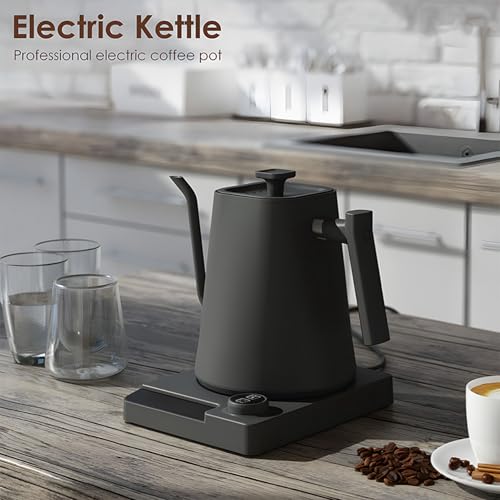 Hervidor eléctrico con control temperatura 40-100°C 1200W miniatura 6