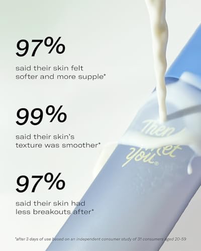 Then I Met You Birch Milk Refining Toner, Exfoliating & Hydrating Face Toner with Birch Juice, AHAs & PHAs, Vegan & Clean Skincare, 3.38 oz - Image 7