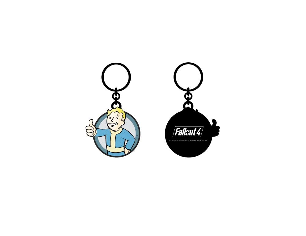 Key Chain - Fallout - Metal New ke3j6efof : Amazon.ca