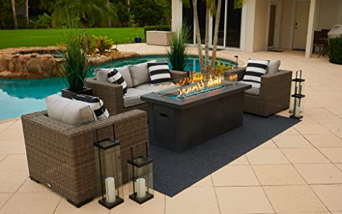 60-Rectangular-Chat-Height-Outdoor-Propane-Gas-Fire-Pit-Table-in-Gray-60-Gray-Caribbean-Blue