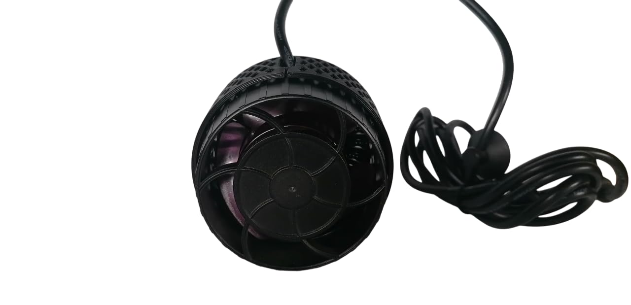 Jebao - Protezione per anemoni e pesce, confezione da 2, custodia stampata 3D sicura per pompe ELW ALW MLW SLW DLW (nero, * LW 20)