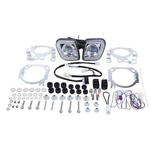 Feu antibrouillard de conduite de moto LED longue portée Goldwing 1800