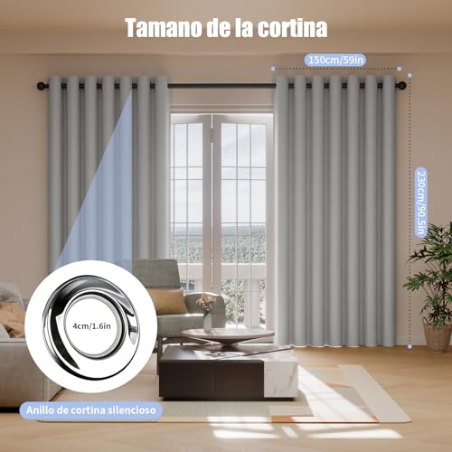 Lista de Cortinas de paneles - los preferidos. 14 Imagen adicional