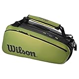  WILSON Thermo-Bag Super Tour 9PK Blade Verde/Nero AH 2021