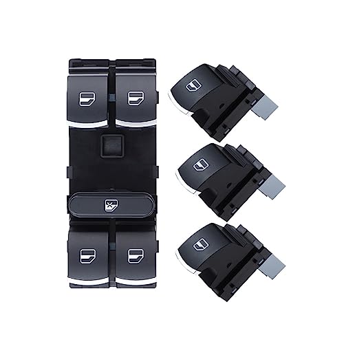 Bouton leve vitre 5ND959857 commande fluide et réactivité instantanée