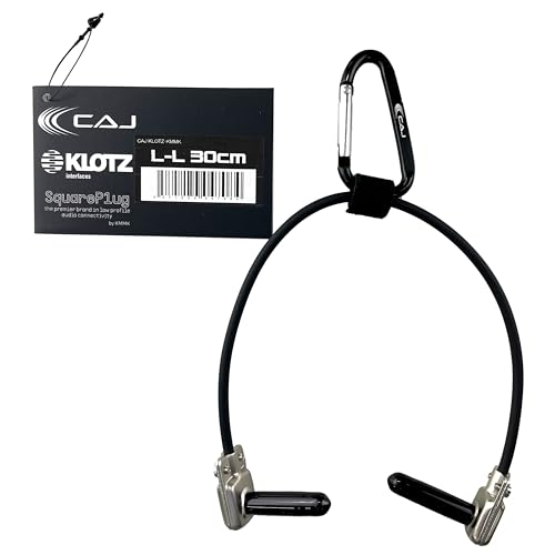 s*k様 CAJ KLOTZ Pケーブル7本セット 約30cm Amazon | CUSTOM AUDIO JAPAN (CAJ) カスタムオーディオジャパン