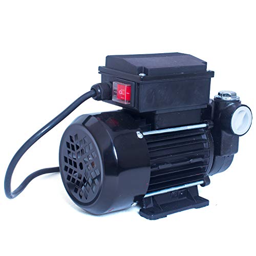 FPOWER FP101 Diesel Transfer Pump AC 110V 15GPM Fuel Transfer Pump Diesel Kerosene Biodiesel Transfer Pump With 1-inch Ports Transfer Pump