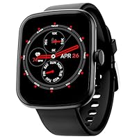 boAt Wave Style with 1.69″ Square HD Display, HR & SpO2 Monitoring, 7 Days Battery Life, Multiple Watch Faces, Crest App Health Ecosystem, Multiple Sports Modes, IP68(Active Black)