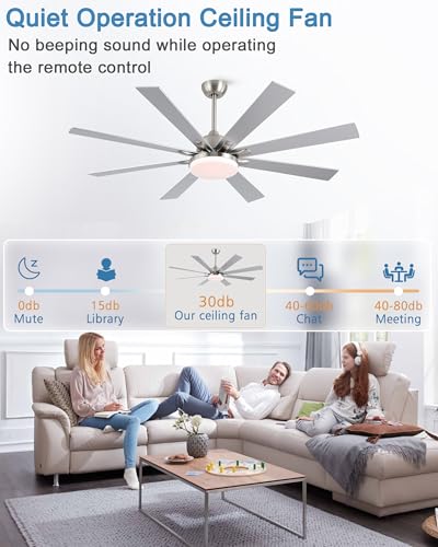 Pochfan 62-1203 Inch Ceiling Fans thumb #2