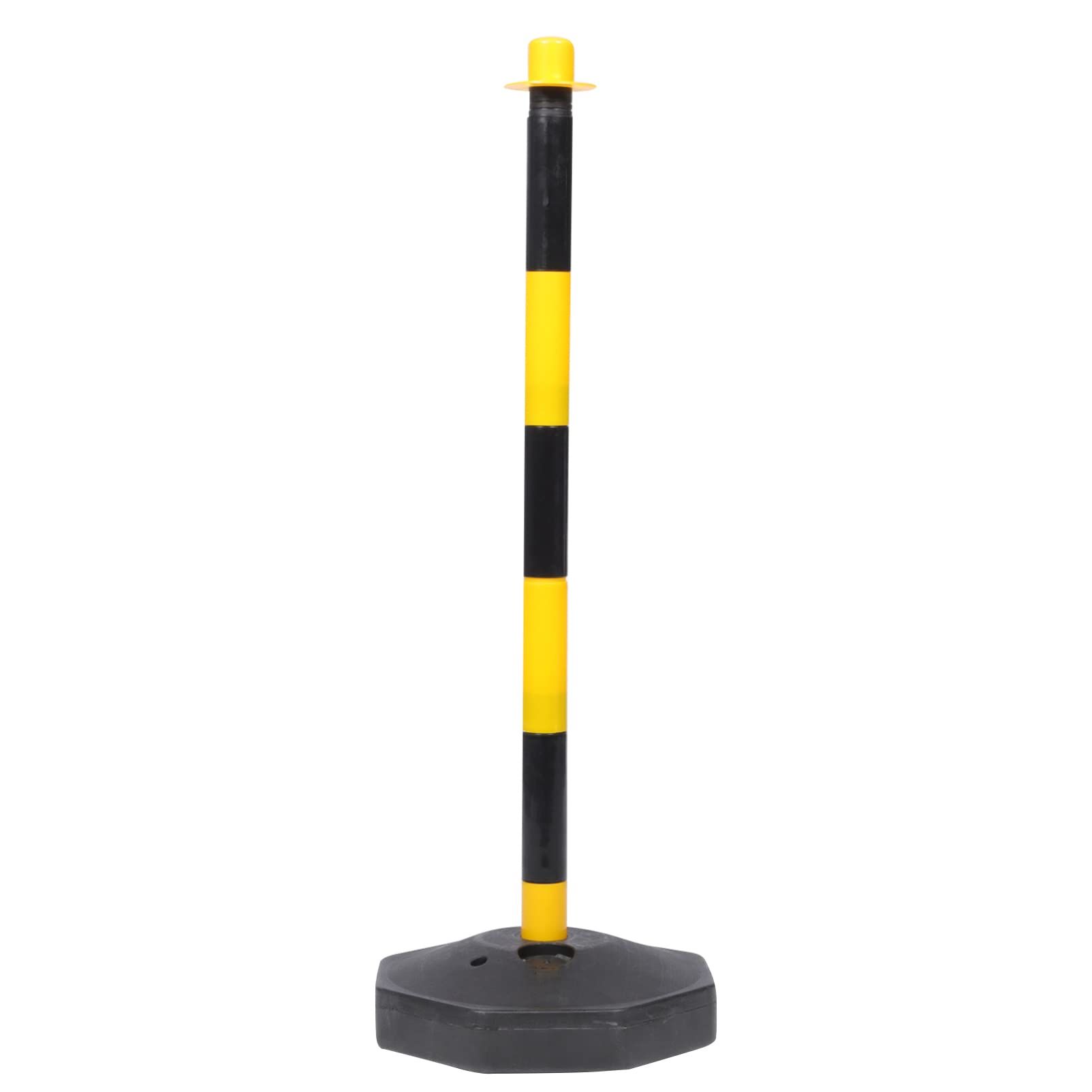 Buy Parking Bollard Traffic Delineator Pole Parking Post Portable