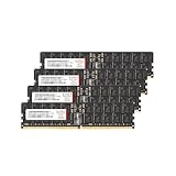 V-Color DDR5 384GB (96GBx4) 6000MHz CL32 6Gx4 2Rx4 1.25V オーバークロック対応ECCレジスタードDIMM W790 ワークステーション 用 RAM (Intel XMP) (TR596G60D432Q)