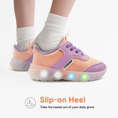 Chaussures légères pour tout-petits LOUGSIN baskets respirantes - 5