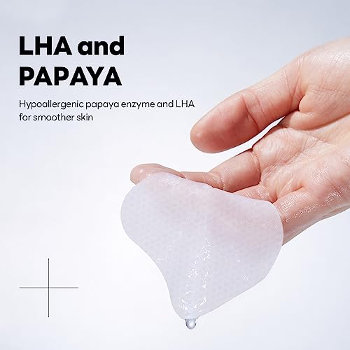 Image of MEDIHEAL Phyto Enzyme Peeling Pad - Vegan Face Resurfacing Gauze Pads with LHA & Papaya Enzym - Pore Tightening Pads to Control Sebum - Exfoliating for Dead Skin Cells, 90 sheets