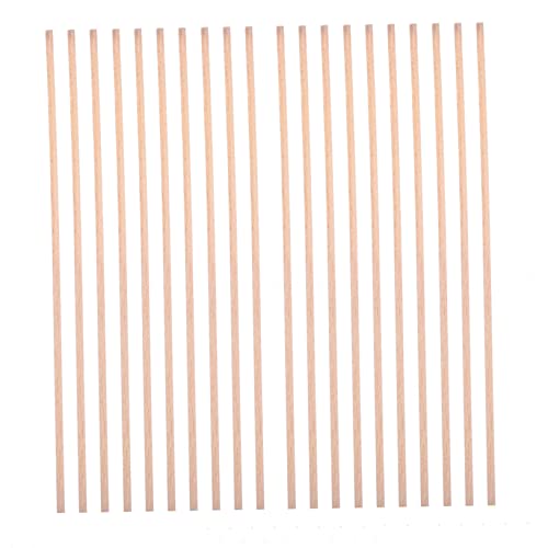 KOCKSHION 20Pcs Experimental Wood Sticks for Oxygen Combustion Lightweight Wood Rods for Classroom Laboratory Use Teaching for Science Experiments