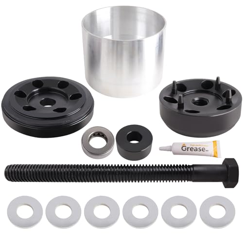 Amerbm Bushing Installation Tool for Hendrickson Vantraax Narrow Tri-Functional Bushing Similar to Hendrickson S-24736