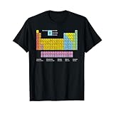 NEW!全118元素 - 最新の周期表 Tシャツ