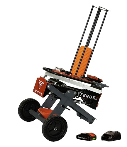 Ferus Outdoors Clay Thrower - 20V MAX Lithium-Ion Clay Target Thrower with Wireless Foot Pedal