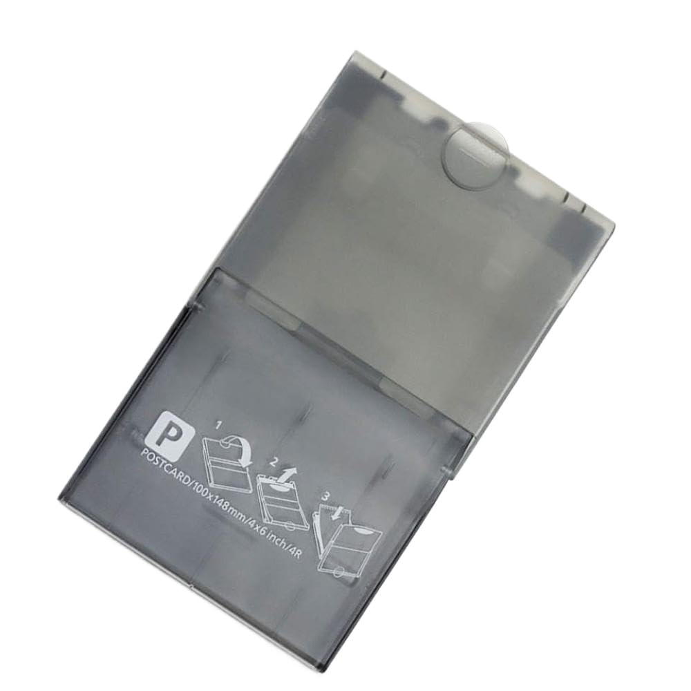 Bac d'entrée en Papier Compatible avec Selphy CP1500 CP1300 CP1200 CP910 CP900 CP810 IMPRIMANCE Universel(6 inch P Tray)