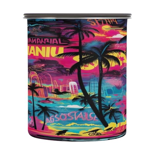 Envase hermético para café de acero inoxidable 30oz