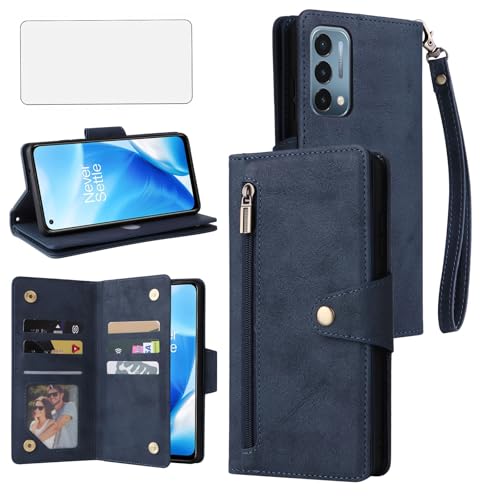 OnePlus Nord N200 5G accessoire étui cuir à rabat et porte-carte de crédit