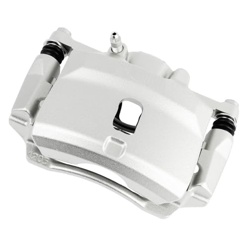 Image of cciyu Front Left Brake Caliper Assembly w /Bracket 19B2659 For Acura For EL 1.7L 2001-2005,For Honda For Civic 1.7L 2001-2005