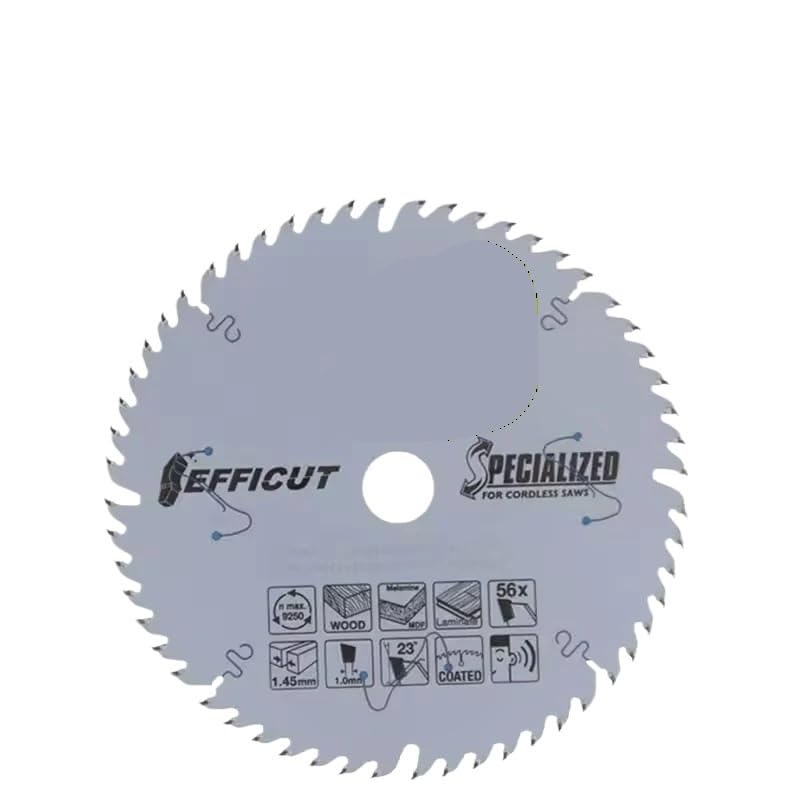 B-57364 Electric Circular Saw Blade 185mm Cemented Carbide Wood Cutting Parts Power Tool Accessories