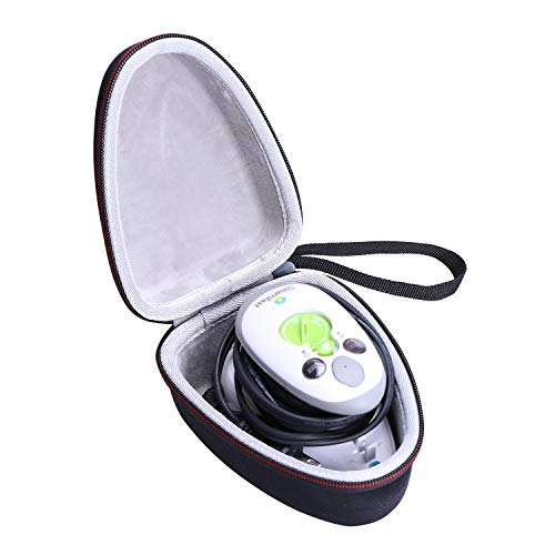 LTGEM Hard Case for Steamfast SF-717 Mini Steam Iron White