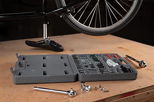 image for Performance Tool W1198 SAE/Metric 100-Piece Socket (1/4-Inch, 3/8-Inch