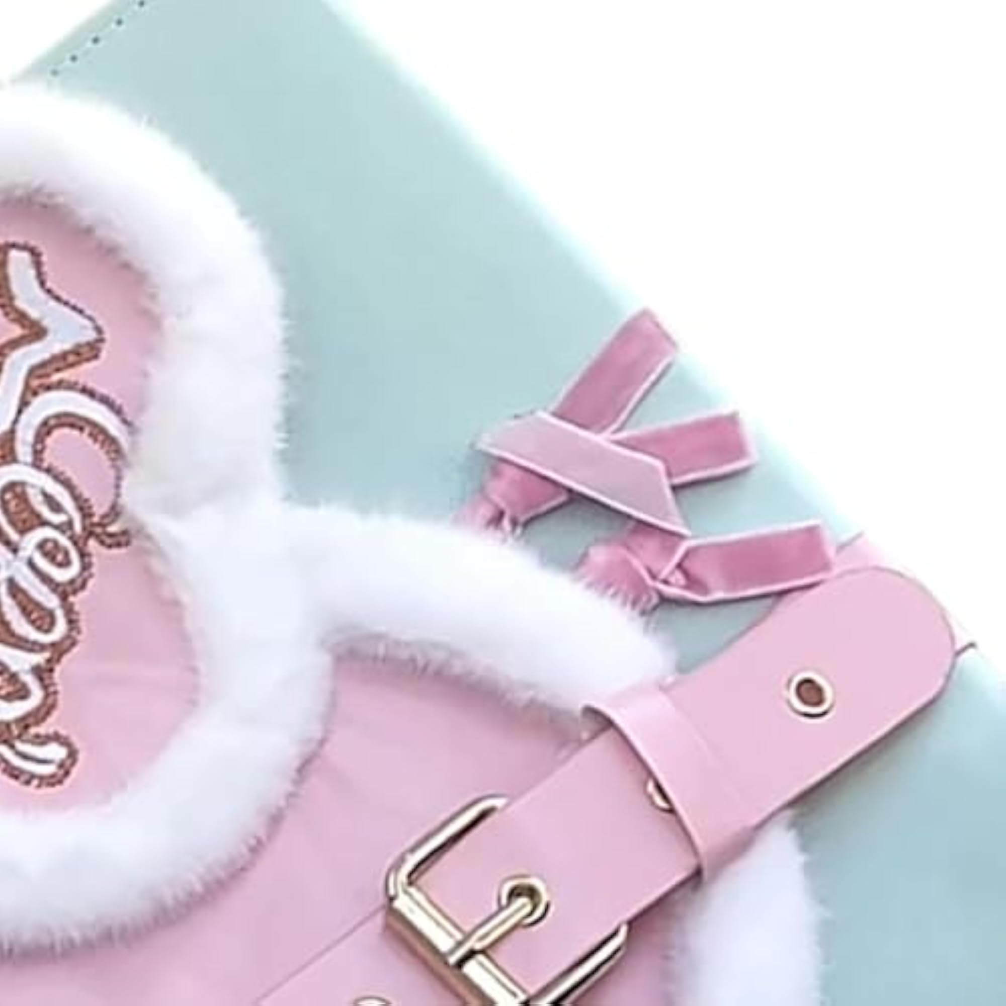 Stylish Soft Plush Photocards Holder