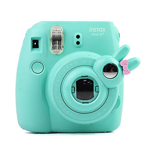 Rabbit Stijl Close-up lens met Zelfportretspiegel Lovely selfie Lens Compatibel met Polaroid Mini 9 Light Blue… - Image 4