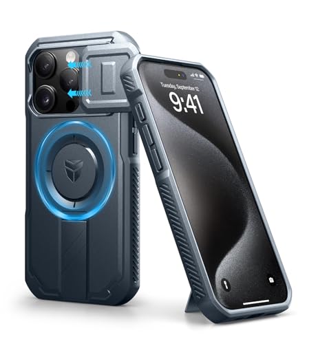 Coque iPhone 15 Pro Antichoc Dexnor Idéale pour Visionner vos Vidéos Partout en Sécurité