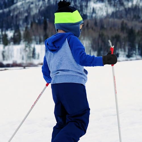 Image of Baby Toddler Mittens Boys Girls Winter Outdoor Gloves Kids Easy-On Fleece Warm Mitterns