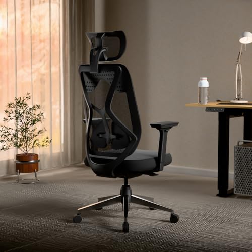 Green Soul Zodiac Superb Office Chair (2026) | Upgraded Cushioned Lumbar | Ergonomic Chair for Office Work with in-Built Seat Slider | 5 Year Warranty