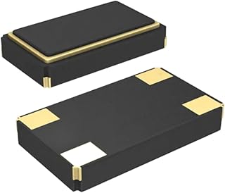 Pack of 3 406C35D25M00000 Crystal 25MHz 18pF 4-Pin CSMD, RoHS