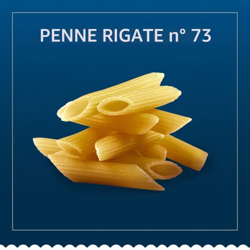 Barilla Classique - Penne Rigate n. 73 à la semoule de blé dur toujours al dente - 500 g (Lot de 5) – vue 4