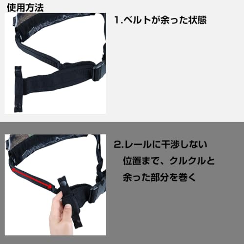 ダイワ(DAIWA) コンパクトライフジャケット(ウエストタイプ自動・手動膨脹式) レッド フリー DF-2220 5枚目