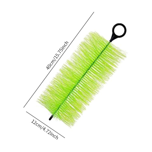 5 cepillos para filtro de estanque de peces 40 cm miniatura 2
