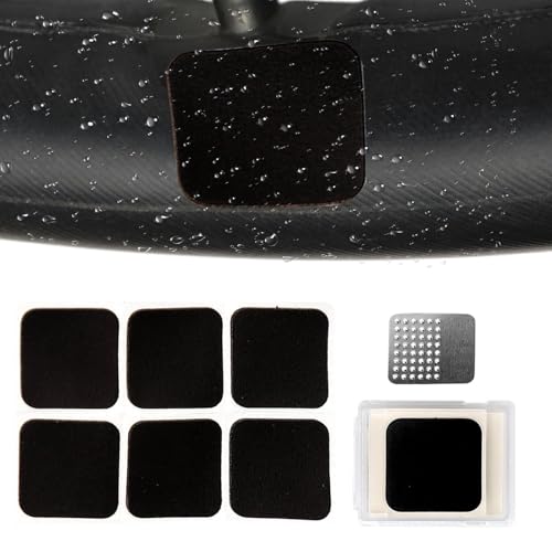 Parches De Neumáticos Para Bicicletas: Kit De Reparación De Tubos Internos Autoadhesivos, Parches De Neumáticos A Prueba De Fugas | Fuertes Parches Resistentes A Los Pinchazos Para Bicicletas De Monta