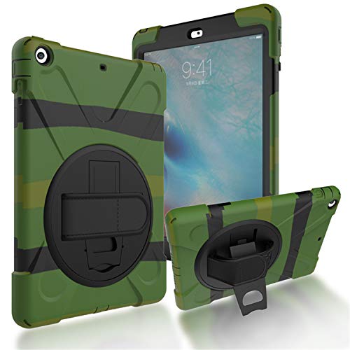 Coque iPad Air béquille 360 JZ idéale pour le voyage et le terrain