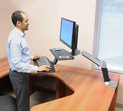 Soulagez votre Dos avec le Support Ergotron WorkFit-A pour Ecran