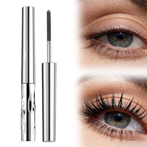 2026 New Metal Wand Mascara, Waterproof Iron Wand Mascara Volume ...