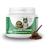 NutriPaw Calming Meal Topper For Cats & Dogs - Reduce Stress, Fear, Separation, Barking, Hyperactivity, Reactivity, Aggression, Travel - Calm without Drowsiness