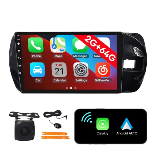 [2G 64G] Android Car Stereo FM Radio Carplay Android Auto 9