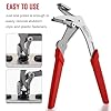 Car Clip Pliers, Panel Clip Removal Pliers, Professional Plastic Fastener Removal Tool for Removing Automotive Fasteners Clips Without Damage #4
